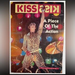 KISS Eric Carr pinup